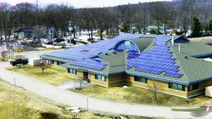 Nipissing First Nation - solar panels