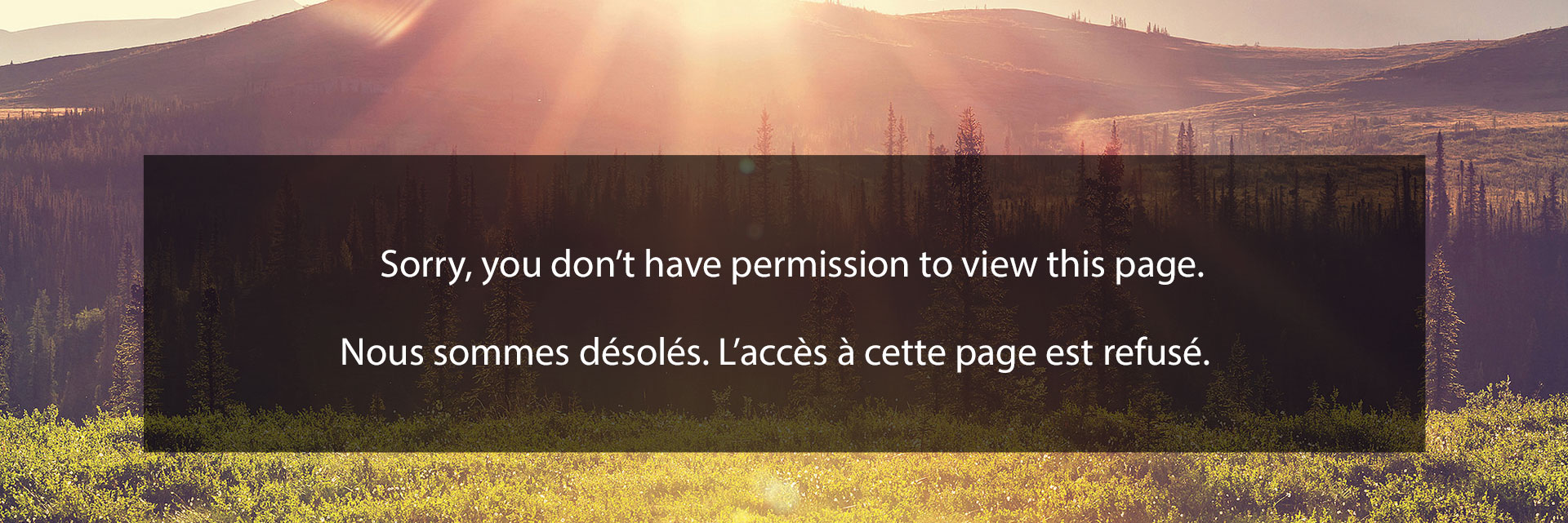 Sorry, you don’t have permission to view this page.
