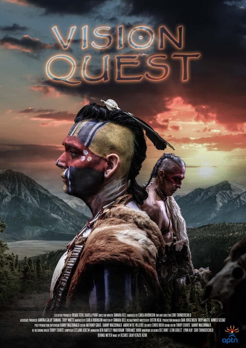 Vision Quest Documentary Poster 3