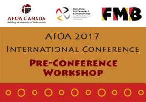 AFOA 2017 International Conference FMB Pre-Conference Workshop