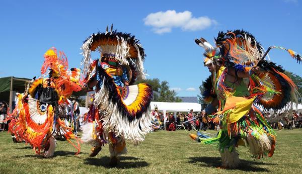 community dancing