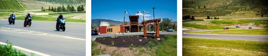 Osoyoos Indian Band Race Track