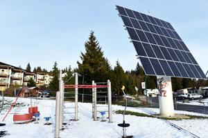 Tsleil Waututh Nation solar panel