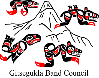 Gitsegukla First Nation Logo