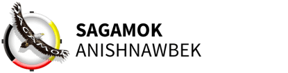 Sagamok Anishnawbek logo